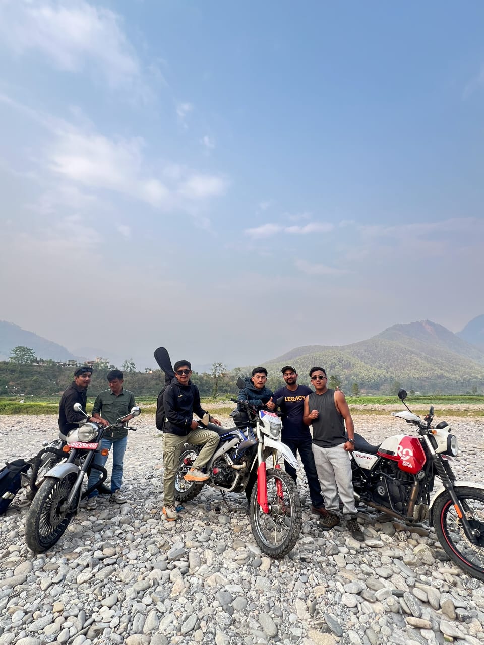 Bhairab Kunda Himalayan Bike Tour from Kathmandu